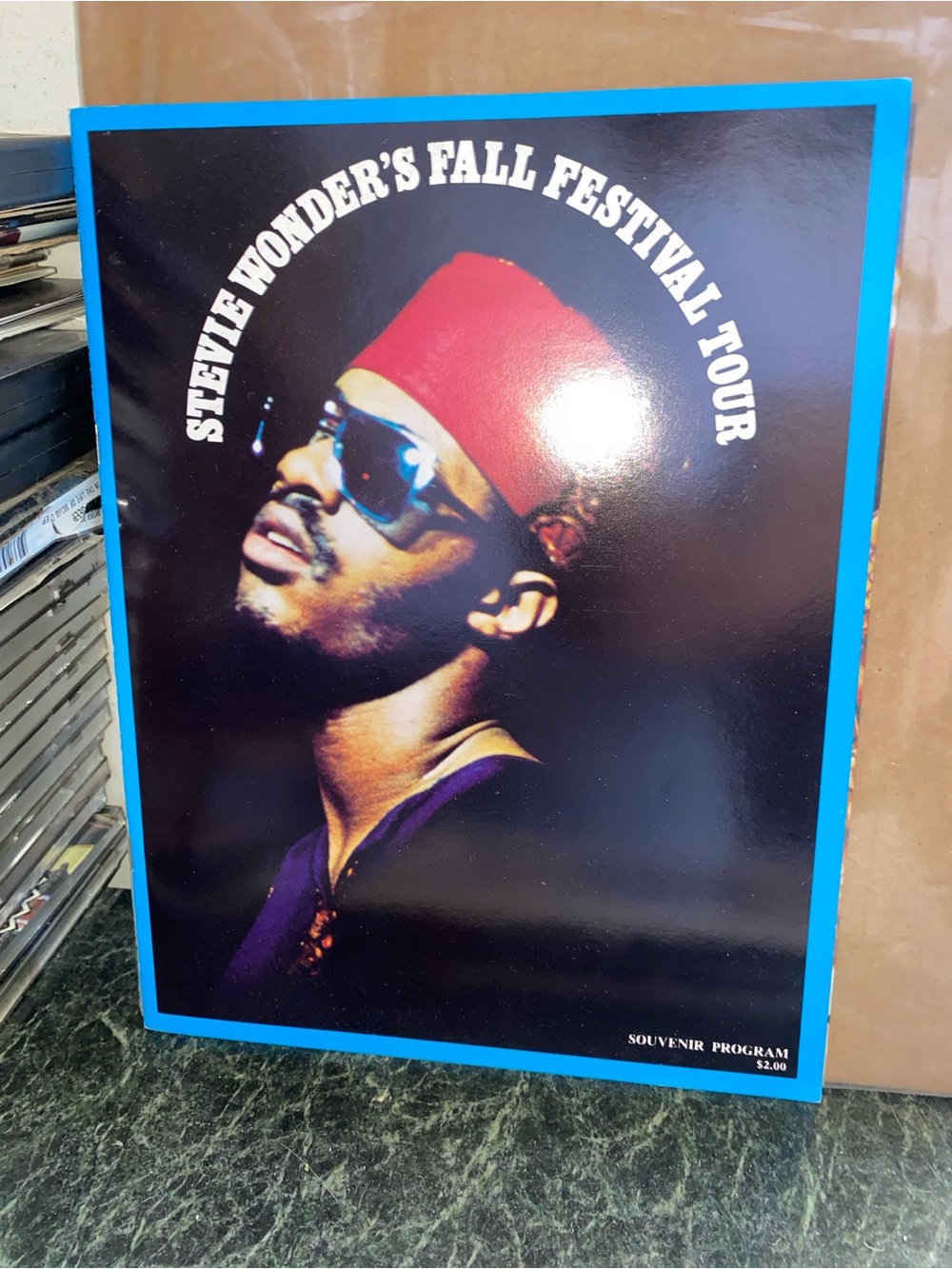 Stevie Wonder'Fall Festival Tour from 197